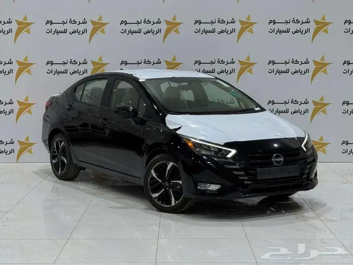 نيسان صني بنزين فل كامل ابيض واسود 2024 عرض خاص 1