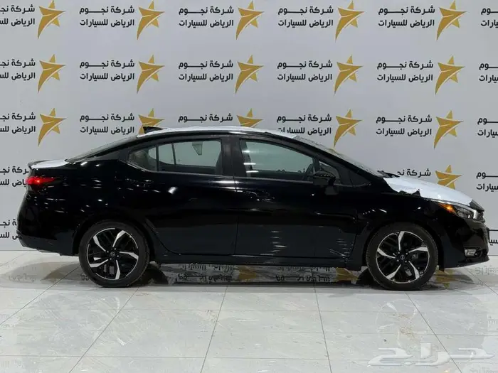 نيسان صني بنزين فل كامل ابيض واسود 2024 عرض خاص 2