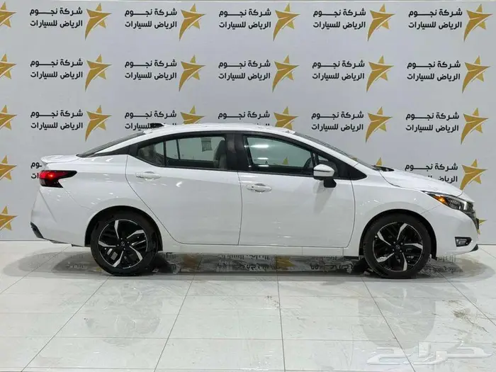 نيسان صني بنزين فل كامل ابيض واسود 2024 عرض خاص 12