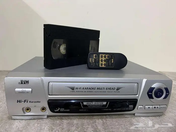 للبيع جهاز الفيديو الشريط الكبير ماركة JVC 4