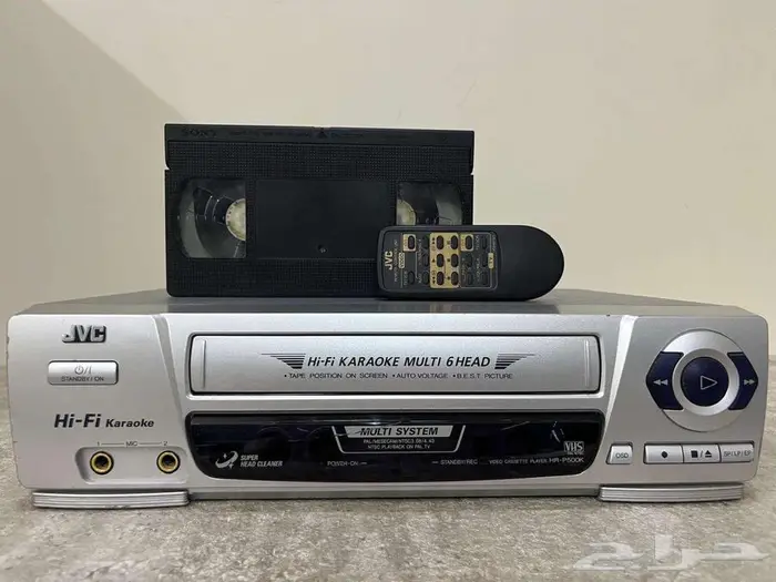 للبيع جهاز الفيديو الشريط الكبير ماركة JVC 0