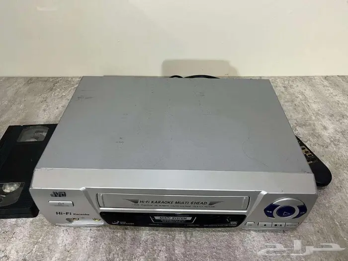 للبيع جهاز الفيديو الشريط الكبير ماركة JVC 1