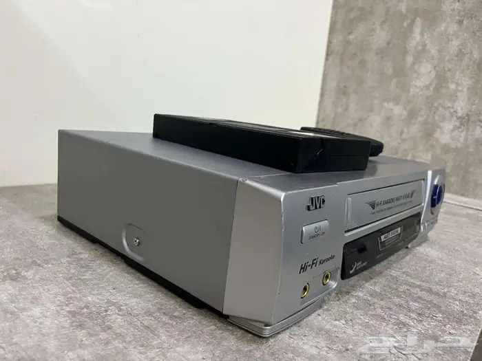 للبيع جهاز الفيديو الشريط الكبير ماركة JVC 3