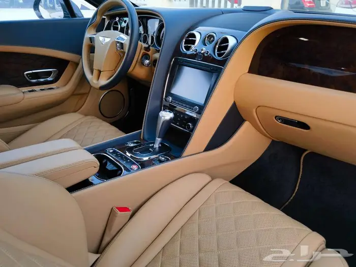بنتلي كونتيننتال GT V8 s مميز كالجديد اصدار خااص 1