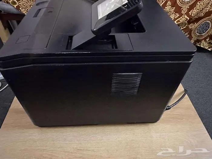 Hp laser jet pro printer with 80  ink Left 6