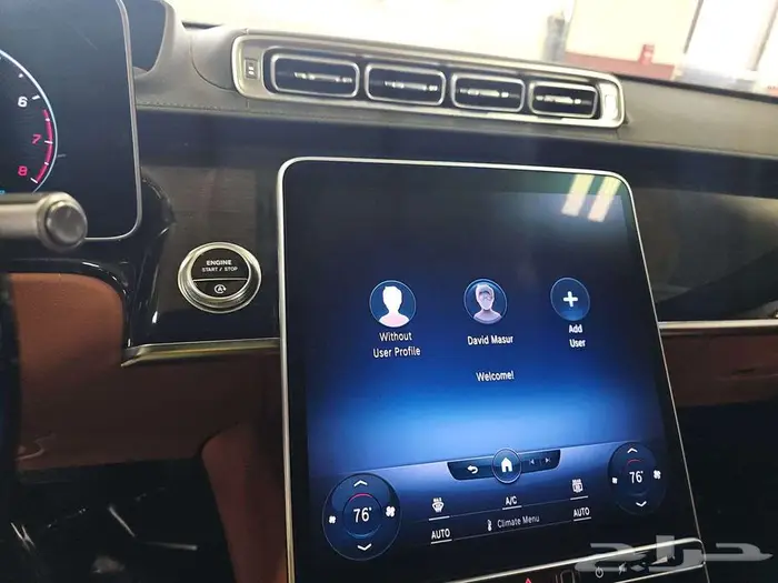 مرسيدس S500 2022 بسعر مميز 14