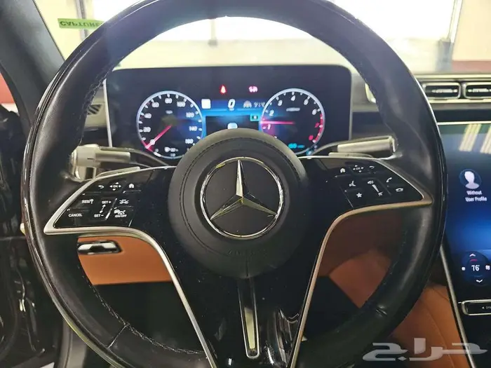 مرسيدس S500 2022 بسعر مميز 12