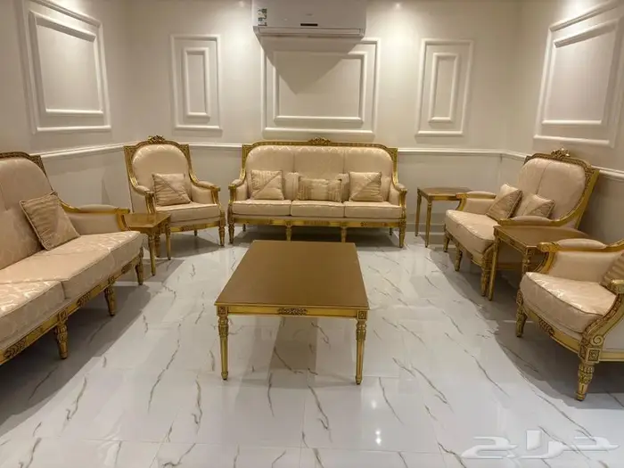كنب مجلس فخم للبيع 1