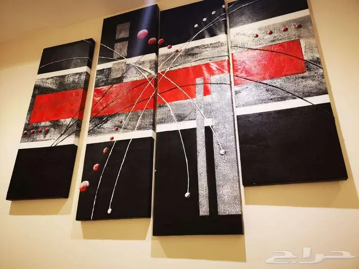 للبيع لوحات ديكور 1