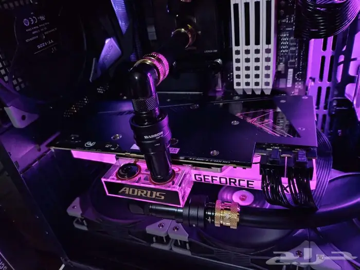 للبيع كرت GIGABYTE AORUS RTX 3080 Ti Xtreme WATERFORCE 0