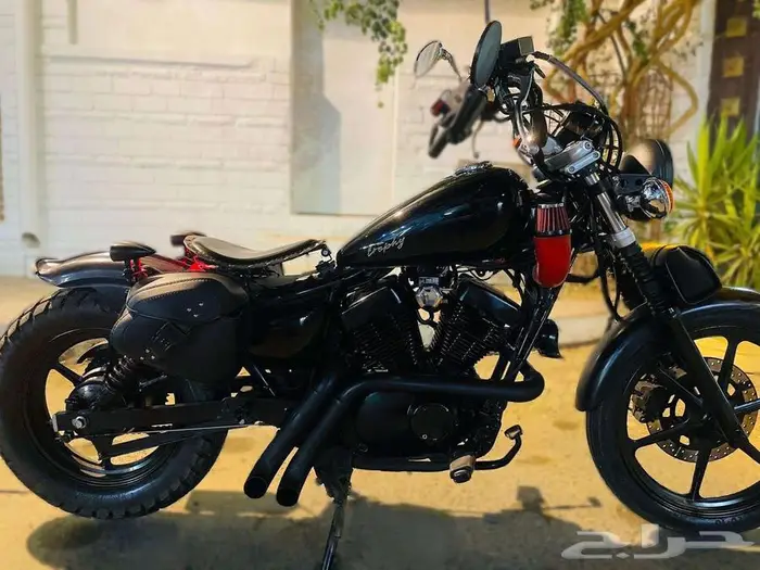 ياماها فيراقو 250 معدل نظيف جدا بلوحات للبيع 1