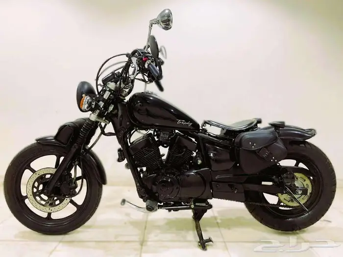 ياماها فيراقو 250 معدل نظيف جدا بلوحات للبيع 3