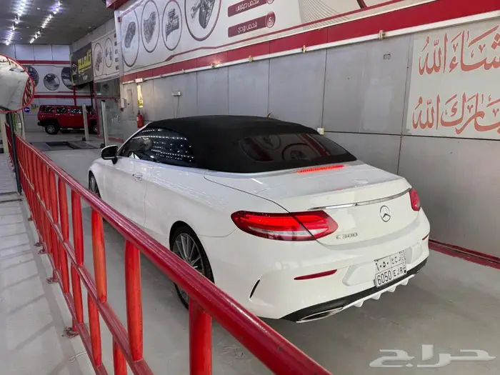 مرسيدس C300 كشف 2018 لؤلؤي داخلية جملي سعر 90 13