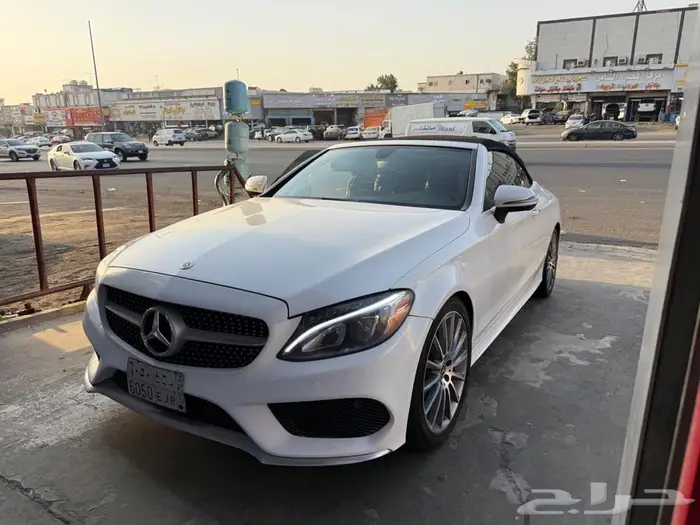مرسيدس C300 كشف 2018 لؤلؤي داخلية جملي سعر 90 20