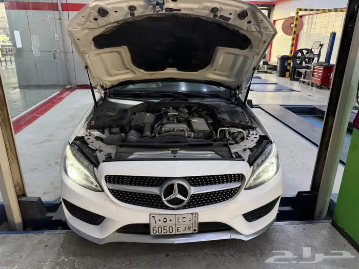 مرسيدس C300 كشف 2018 لؤلؤي داخلية جملي سعر 90 23