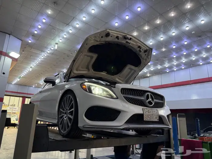 مرسيدس C300 كشف 2018 لؤلؤي داخلية جملي سعر 90 18