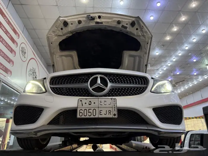 مرسيدس C300 كشف 2018 لؤلؤي داخلية جملي سعر 90 27