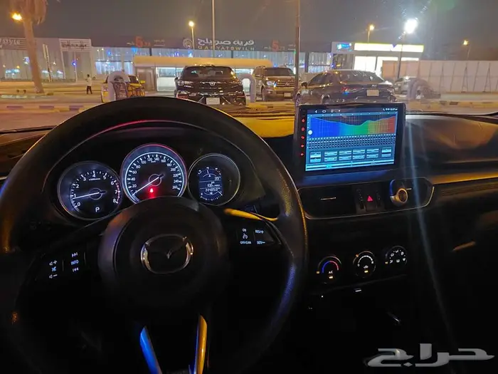 مازدا 6 2017 استاندر ممشي 147 الف 0