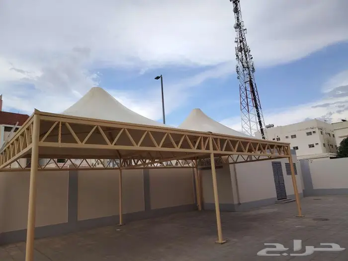 مظلات مكه وسواتر وبيوت شعر ملكي 32