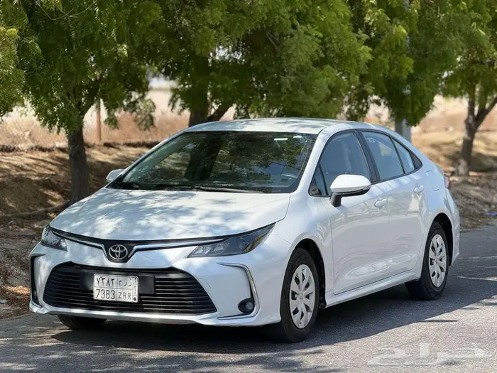 كورولا 2023 العداد 65 ألف عبداللطيف جميل بحاله ممتازه 0