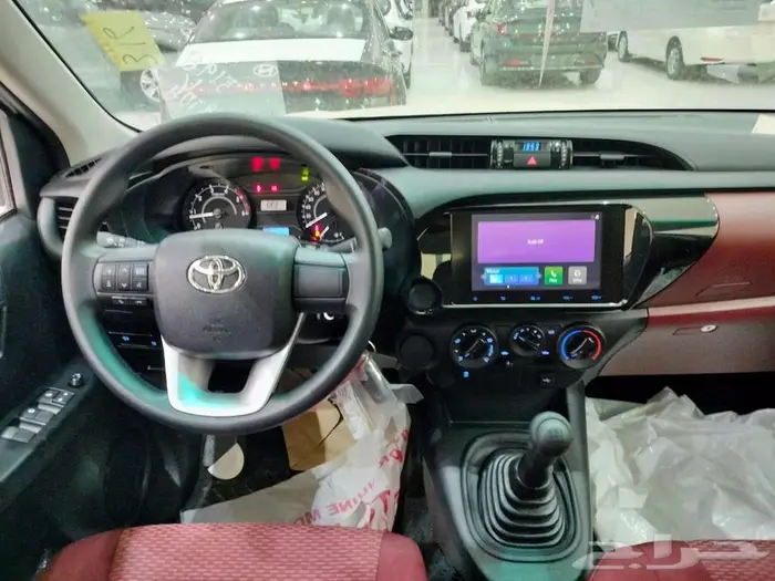 هايلوكس غمارتين بدون دبل ديزل 2025 سعودى 6