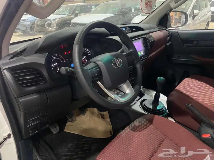 تويوتا هايلوكس غمارتين دبل ديزل سلق 2025 كاش و اقساط 7