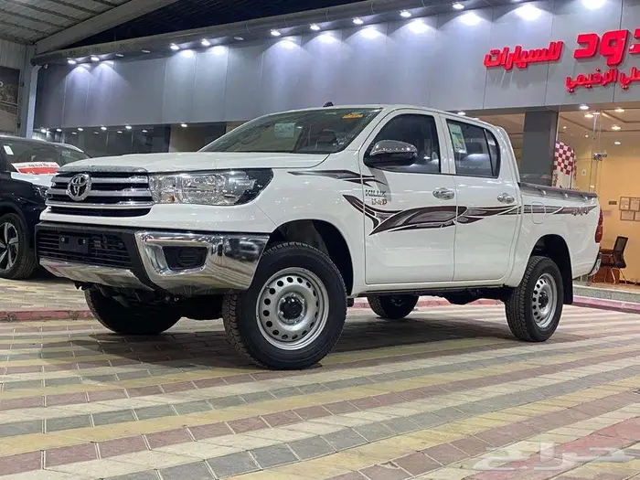 تويوتا هايلوكس غمارتين دبل ديزل سلق 2025 كاش و اقساط 0