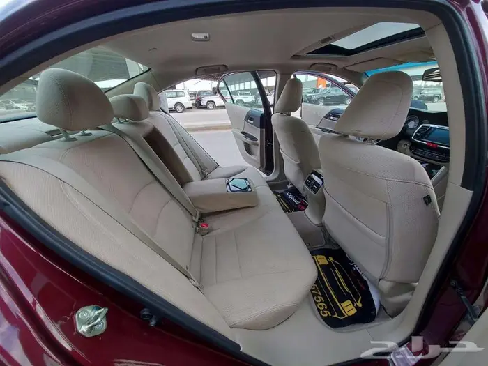 اكورد 2017 فل مخمل مخزن عداد 30 ألف فقط 8