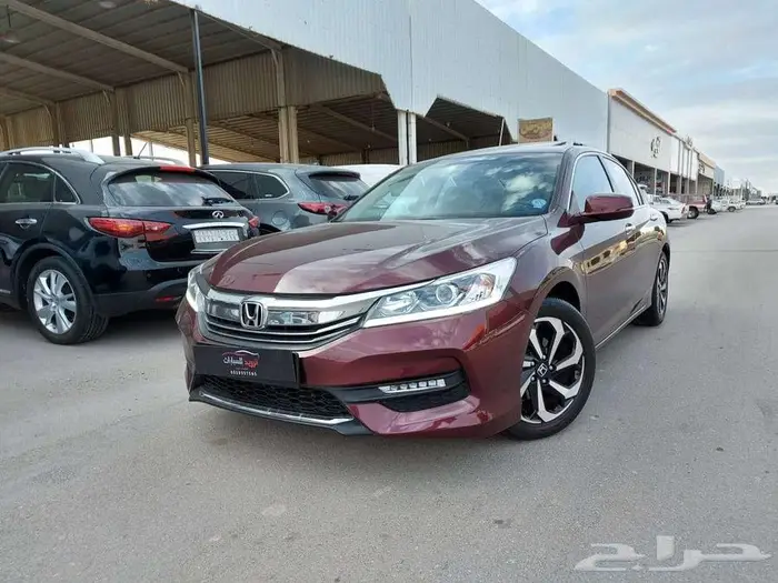 اكورد 2017 فل مخمل مخزن عداد 30 ألف فقط 0