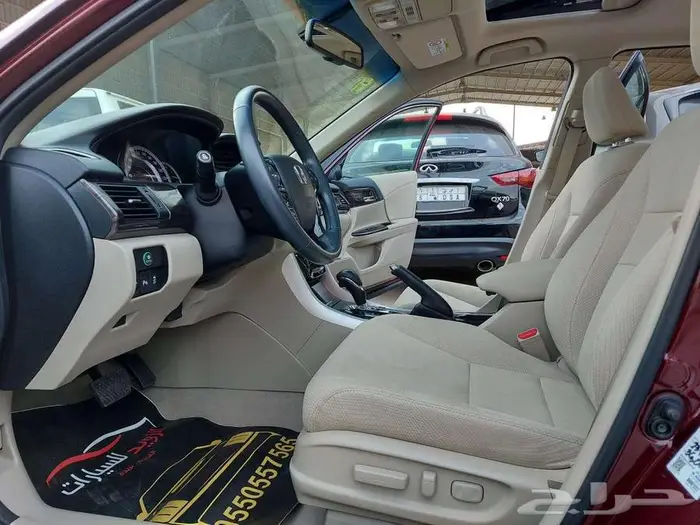 اكورد 2017 فل مخمل مخزن عداد 30 ألف فقط 16