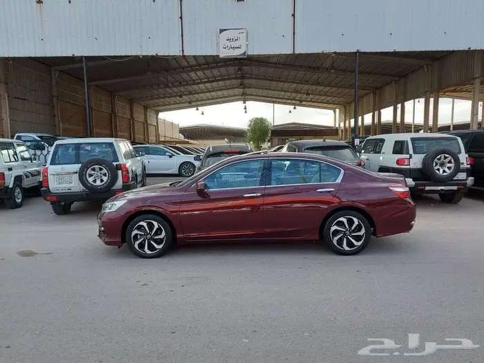 اكورد 2017 فل مخمل مخزن عداد 30 ألف فقط 2