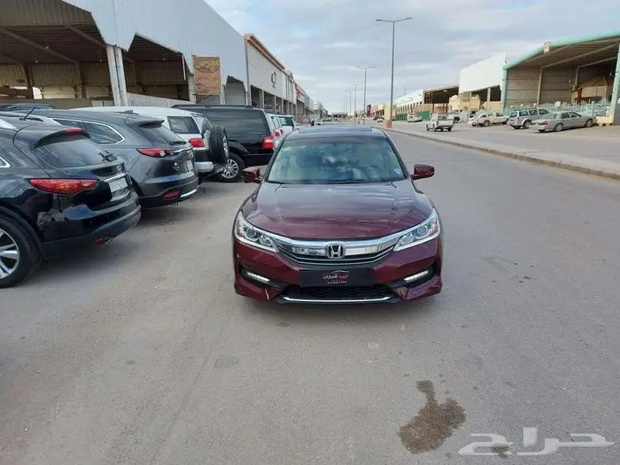 اكورد 2017 فل مخمل مخزن عداد 30 ألف فقط 1