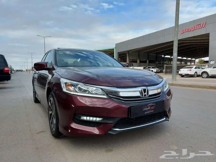 اكورد 2017 فل مخمل مخزن عداد 30 ألف فقط 48