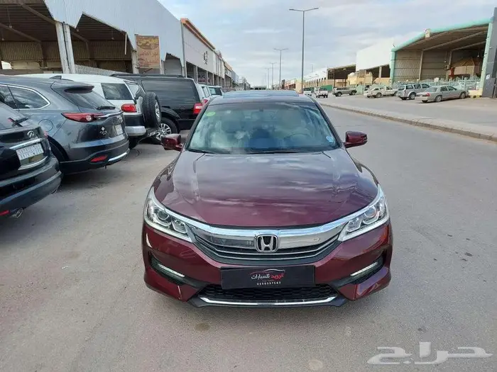 اكورد 2017 فل مخمل مخزن عداد 30 ألف فقط 45