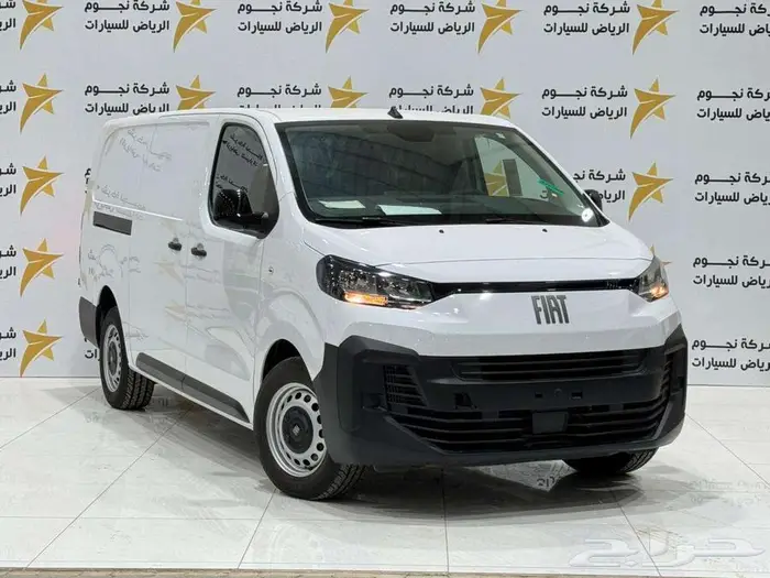 وصول فيات سكودو فان ديزل قير أوتوماتيك 2025 0