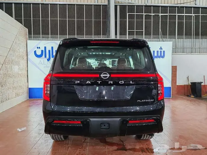 نيسان باترول 2026 بلاتينيوم تنفس طبيعي 1