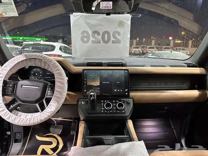 لاندروفر ديفيندر HSE.xdinamic سعودي 2026 6