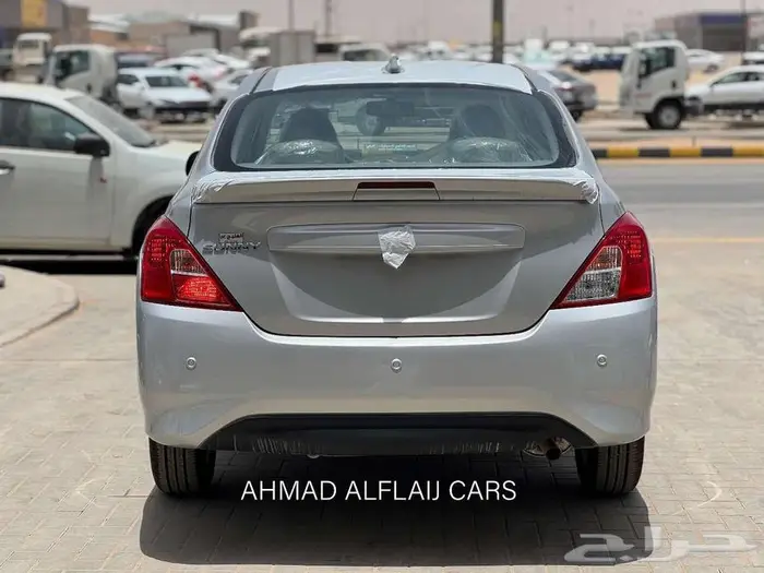 نيسان صنى كمفورت الشكل القديم 2024 1