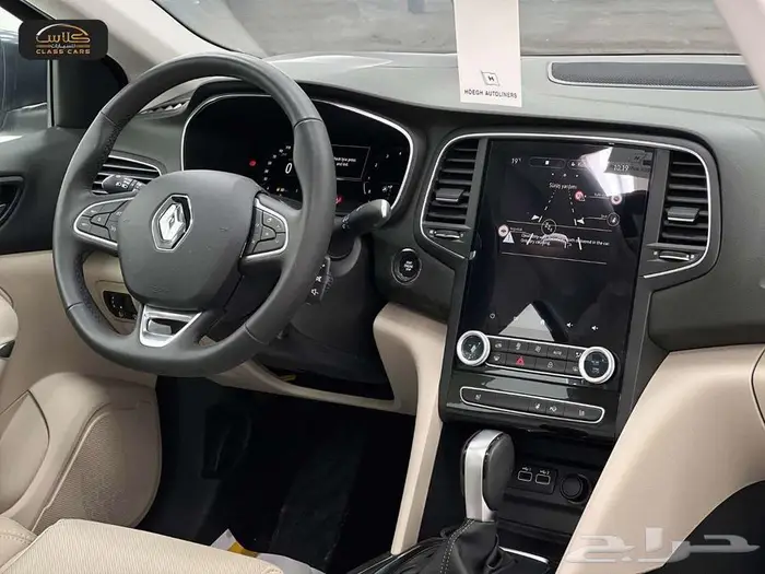 رينو ميجان فل 2023- 59800 ريال شامل الضريبة رصاصي 12