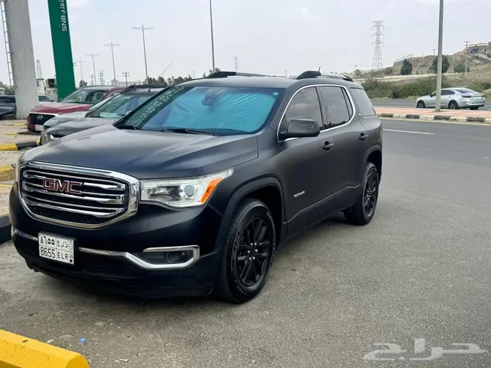 GMC Acadia SLE 2019 AWD - Matte Black 15