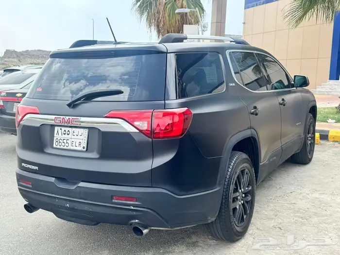 GMC Acadia SLE 2019 AWD - Matte Black 17