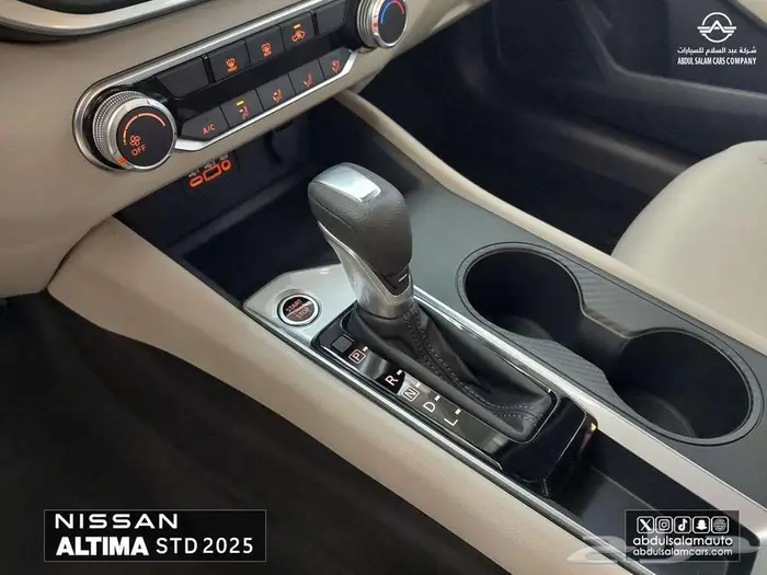 نيسان التيما ستاندر موديل 2025 - كاش واقساط افضل سعر 9