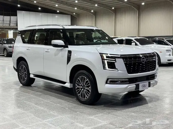 نيسان باترول بلاتينيوم موديل 2025 جديد 1