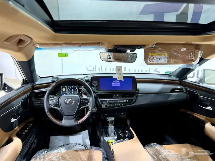 لكزس ES350 DD كويتي 2025 7