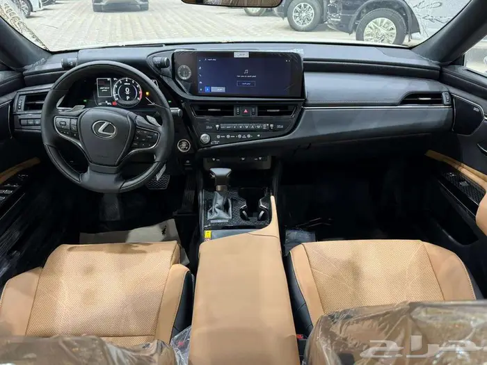 لكزس ES350 DD سعودي 2025 كاش وأقساط 8