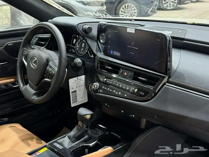 لكزس ES350 DD سعودي 2025 كاش وأقساط 15