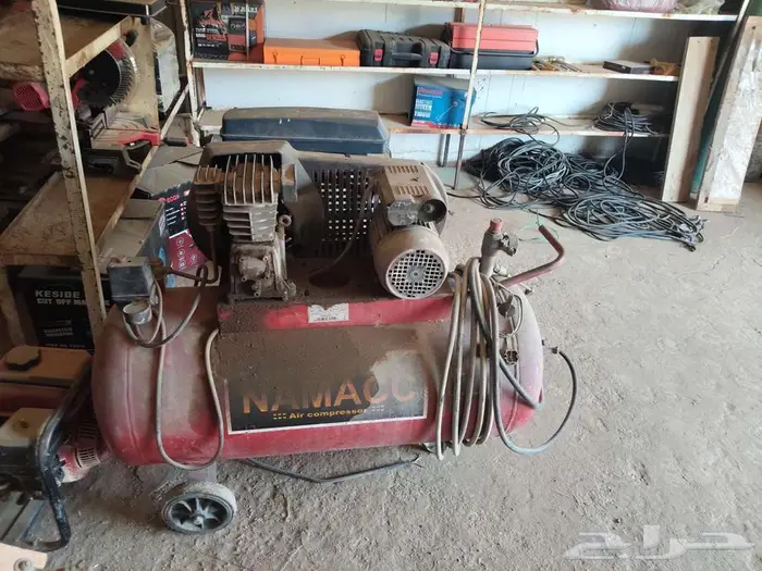 ماطور هواء ومنشار ودريت كهرباء 0