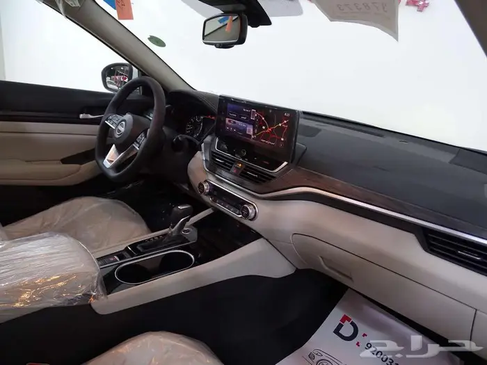 نيسان التيما 2.5 نص فل 2025 قوة علي الطرق فخامه في الاداء 11