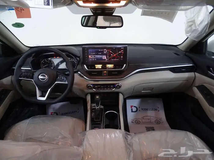 نيسان التيما 2.5 نص فل 2025 قوة علي الطرق فخامه في الاداء 4