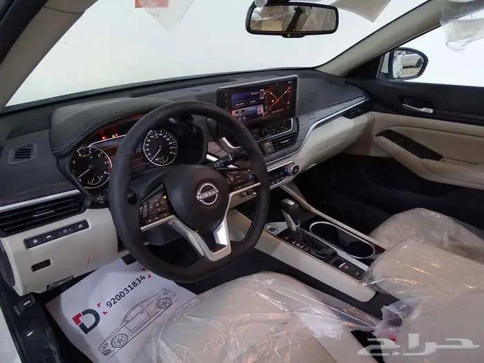 نيسان التيما 2.5 نص فل 2025 قوة علي الطرق فخامه في الاداء 14